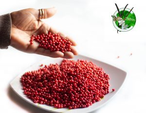 baies roses de Madagascar